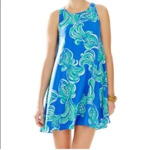Lily Pulitzer swing dress.